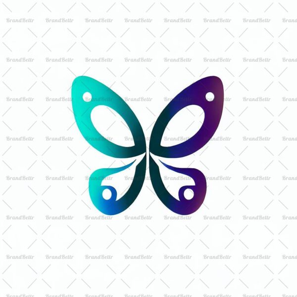 Moderner Schmetterling